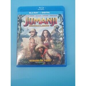 Jumanji: Welcome to the Jungle [Blu-ray] Blu-ray